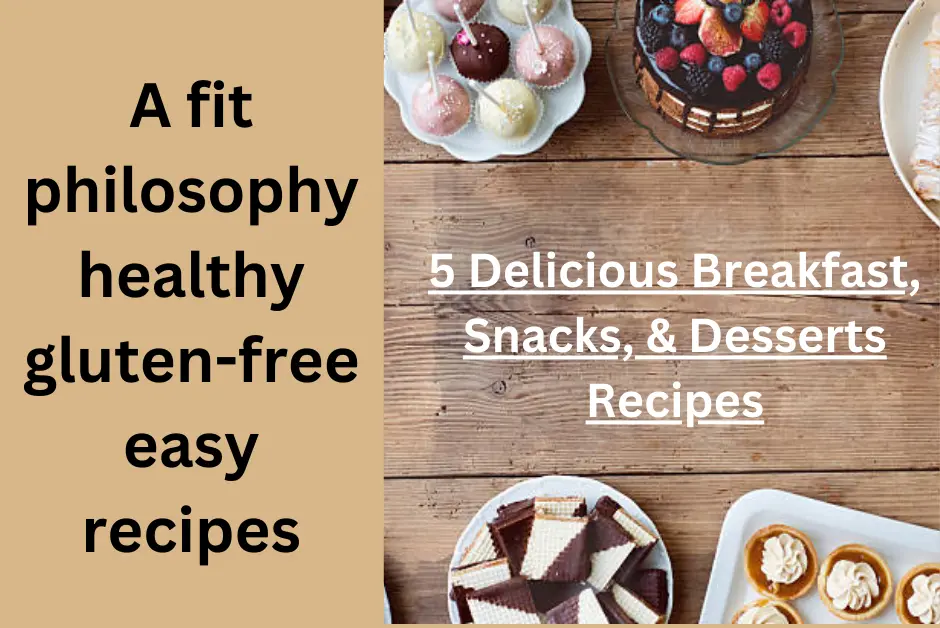 A fit philosophy healthy gluten-free easy recipes
