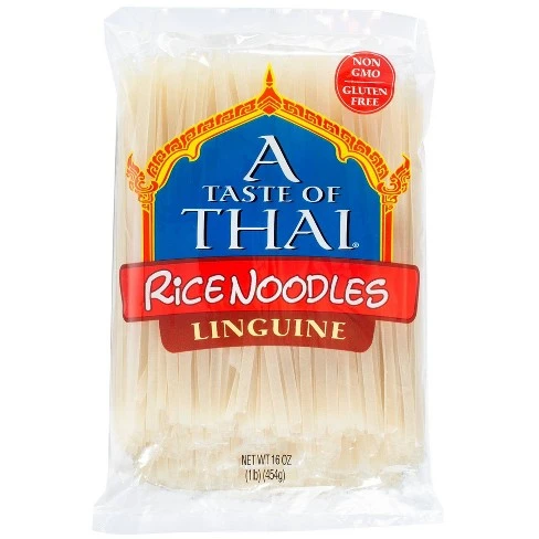Rice noodles gluten free alternative to yakisoba noodles