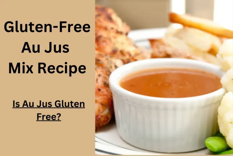 Gluten Free Au Jus Mix Recipe
