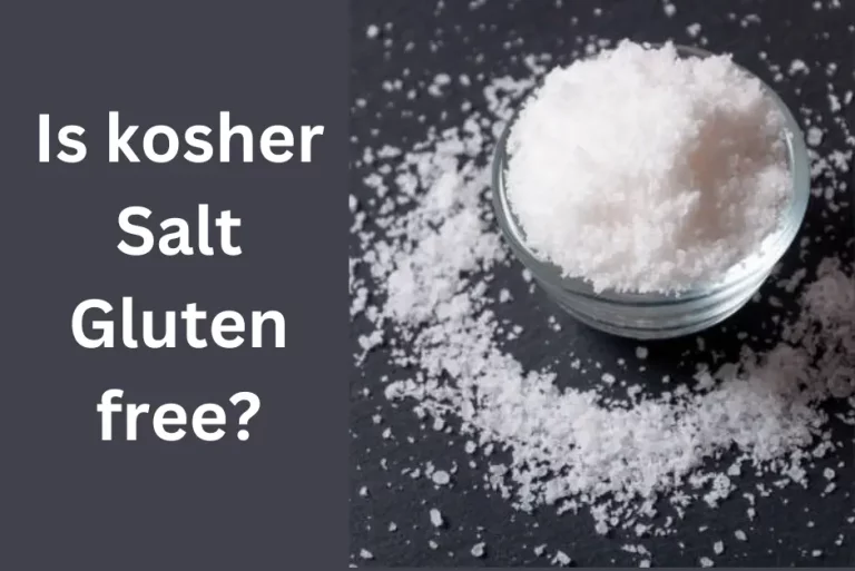 Is kosher Salt Gluten free?