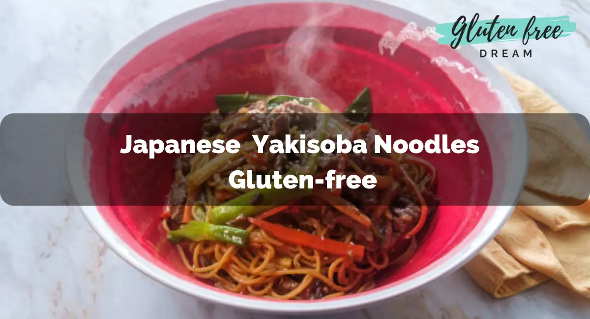 Japanese Yakisoba Noodles Gluten-free