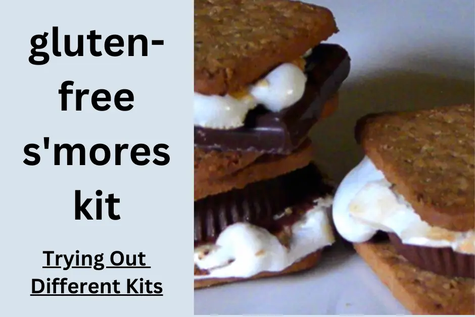 gluten free s'mores kit