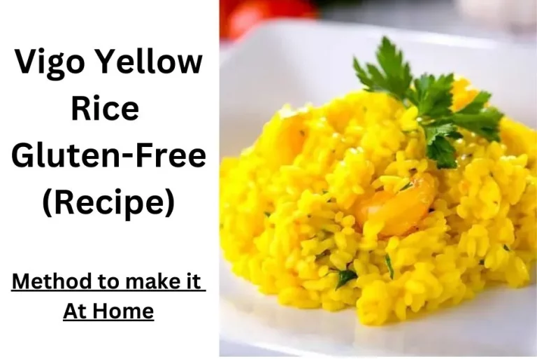 Is Vigo Yellow Rice Gluten Free (Vigo rice recipes)