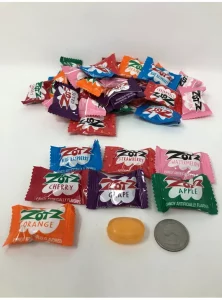 Are Zotz Gluten Free? Italian candy