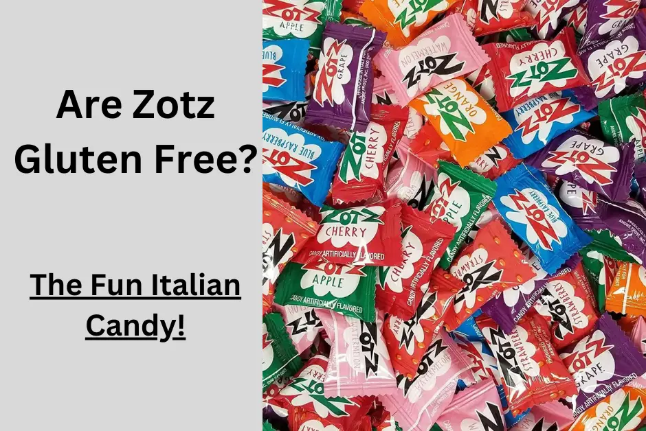 Are Zotz Gluten Free?