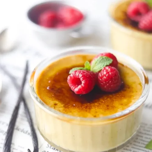 Ingredients in a Traditional Creme Brulee Recipe: