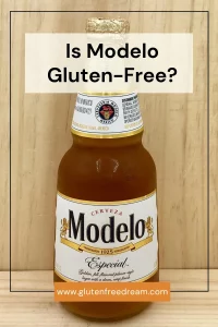 Is Modelo Gluten-Free?