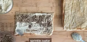 Ingredients in Traditional Lavash Bread