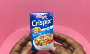 is crispix gluten-free