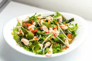 Tobiko Salad –