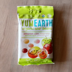 Are YumEarth Organic Sour Beans gluten free?