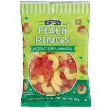 peach rings gummy