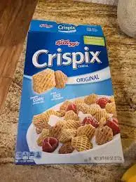 is crispix gluten-free