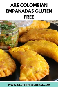 Are Colombian Empanadas Gluten Free
