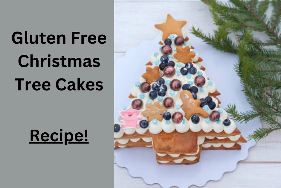 Gluten Free Christmas Tree Cakes