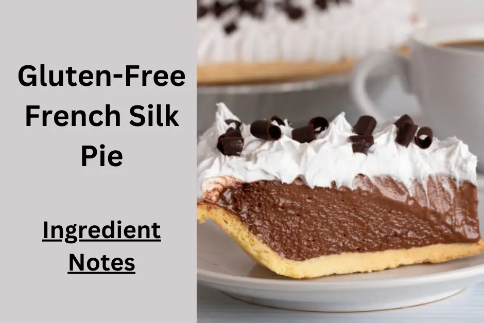 Gluten-Free French Silk Pie