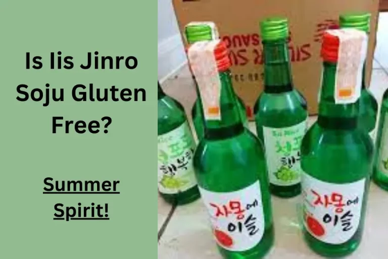 Is Iis Jinro Soju Gluten Free? [South Koream Brand]