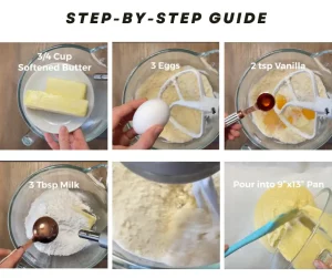 Preparing the Cake: Step-by-Step Process
