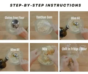 step by step instructions for making this recipe