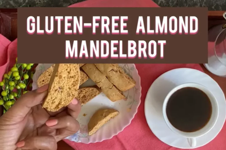 Gluten-Free Mandel Bread Recipe