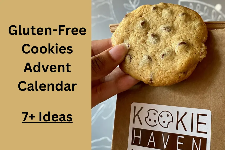 Gluten Free Cookie Advent Calendar