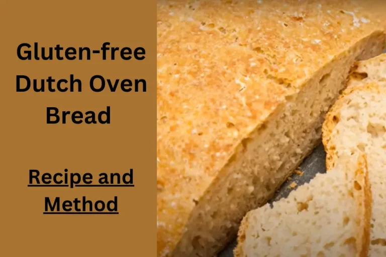 Gluten-free Dutch Oven Bread Recipe