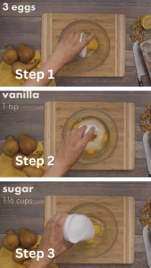 Gluten-free Pear Bread Recipe