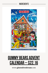 Gummy bears Advent Calendar