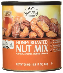 Honey roasted nut mix Advent Calendar
