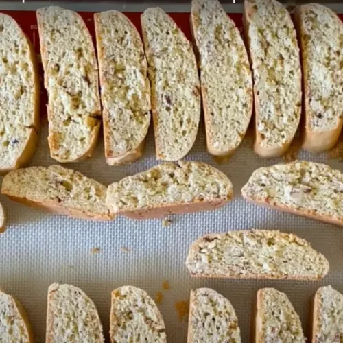 mandel bread Recipe