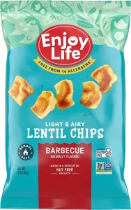 barbecue-flavored lentil chips Advent Calendar
