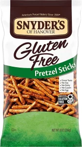 gluten-free pretzel sticks Advent Calendar